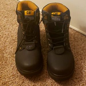 CAT Oil Resistant Construction Boots